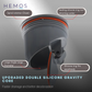 HEMOS BATHROOM FITTINGS STAINLESS STEEL SUS 304 LONG DRAIN FLOOR TRAP GRATING INDOOR OUTDOOR HM-117