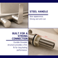 HEMOS KITCHEN FAUCET SUS 304 PILLAR SINK TAP KEPALA PAIP DAPUR HM-18028-MS
