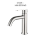 HEMOS BATHROOM FAUCET STAINLESS STEEL SUS 304 PILLAR BASIN COLD TAP KEPALA PAIP AIR BILIK MANDI