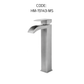 HEMOS BATHROOM FAUCET SUS304 STEEL WATERFALL MIXER BASIN TAP SILVER HM-19142,19143,19144,19145
