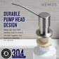 HEMOS PARTS ABS SOAP DISPENSER FOR KITCHEN SINK HM-0050