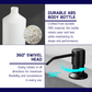 HEMOS PARTS ABS SOAP DISPENSER FOR KITCHEN SINK HM-0050