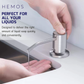 HEMOS PARTS ABS SOAP DISPENSER FOR KITCHEN SINK HM-0050