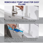HEMOS PARTS ABS SOAP DISPENSER FOR KITCHEN SINK HM-0050