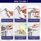 HEMOS PARTS ABS SOAP DISPENSER FOR KITCHEN SINK HM-0050