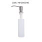 HEMOS PARTS ABS SOAP DISPENSER FOR KITCHEN SINK HM-0050