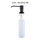 HEMOS PARTS ABS SOAP DISPENSER FOR KITCHEN SINK HM-0050