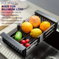 HEMOS PARTS SUS 304 ADJUSTABLE KITCHEN SINK BASKET HM-0147