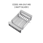 HEMOS PARTS SUS 304 ADJUSTABLE KITCHEN SINK BASKET HM-0147