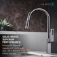 HEMOS KITCHEN FAUCET BRASS PULL OUT MIXER PILLAR SINK TAP KEPALA PAIP DAPUR HM-19109