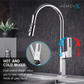 HEMOS KITCHEN FAUCET BRASS PULL OUT MIXER PILLAR SINK TAP KEPALA PAIP DAPUR HM-19109