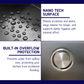 HEMOS SUS304 WORKSTATION KITCHEN 3.0MM THICKNESS SINK CW FLYING FISH TAP BLACK HM-6848,7850-MB(EB)