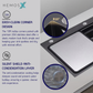 HEMOS SUS304 WORKSTATION KITCHEN 3.0MM THICKNESS SINK CW FLYING FISH TAP BLACK HM-6848,7850-MB(EB)