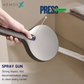 HEMOS BATHROOM 3 MODE BRASS BODY WITH STAINLESS STEEL CASING MIXER RAIN SHOWER SETS HM-19120-MG