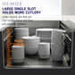 HEMOS 750X460MM SUS304 STEEL NANO SIGNLE KITCHEN 3.0MM THICKNESS BUWEN SINK HM-7546-MB (BW)