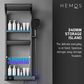 HEMOS BATHROOM FAUCET 4 MODE BRASS BODY WITH ABS CASING MIXER EXPOSED SHOWER SETS GREY SET MANDIAN HM-19113-MG