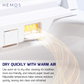 HEMOS BATHROOM SMART TOILET INTELLIGENT WATER CLOSET AUTOMATIC MULTI-FUNCTIONAL HM-788-250-W