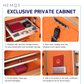 HEMOS TUYA APP HEAVY DUTY ANTI-DRILLING & SMASHING FINGERPRINT DIGITAL SECURITY SAFETY BOX HM-XR-300,450
