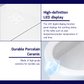HEMOS BATHROOM SMART TOILET INTELLIGENT WATER CLOSET AUTOMATIC MULTI-FUNCTIONAL HM-788-250-W