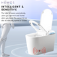 HEMOS BATHROOM SMART TOILET INTELLIGENT WATER CLOSET AUTOMATIC MULTI-FUNCTIONAL HM-788-250-W
