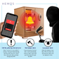HEMOS TUYA APP HEAVY DUTY ANTI-DRILLING & SMASHING FINGERPRINT DIGITAL SECURITY SAFETY BOX HM-XR-300,450