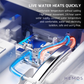 HEMOS BATHROOM SMART TOILET INTELLIGENT WATER CLOSET AUTOMATIC MULTI-FUNCTIONAL HM-788-250-W