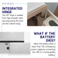 HEMOS TUYA APP HEAVY DUTY ANTI-DRILLING & SMASHING FINGERPRINT DIGITAL SECURITY SAFETY BOX HM-LD-300,450-W