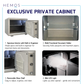 HEMOS TUYA APP HEAVY DUTY ANTI-DRILLING & SMASHING FINGERPRINT DIGITAL SECURITY SAFETY BOX HM-LD-300,450-W