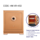 HEMOS TUYA APP HEAVY DUTY ANTI-DRILLING & SMASHING FINGERPRINT DIGITAL SECURITY SAFETY BOX HM-XR-300,450