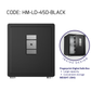 HEMOS TUYA APP HEAVY DUTY ANTI-DRILLING & SMASHING FINGERPRINT DIGITAL SECURITY SAFETY BOX HM-LD-300,450,600-BLACK