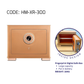 HEMOS TUYA APP HEAVY DUTY ANTI-DRILLING & SMASHING FINGERPRINT DIGITAL SECURITY SAFETY BOX HM-XR-300,450