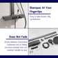 HEMOS BATHROOM FAUCET 3 MODE STEEL MIXER RAIN SHOWER SETS SET MANDIAN HM-19117-MG
