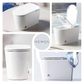 HEMOS BATHROOM SMART TOILET INTELLIGENT WATER CLOSET AUTOMATIC MULTI-FUNCTIONAL HM-788-250-W