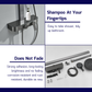 HEMOS BATHROOM FAUCET 3 MODE STEEL MIXER RAIN SHOWER SETS SET MANDIAN HM-19118-MG