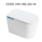 HEMOS BATHROOM SMART TOILET INTELLIGENT WATER CLOSET AUTOMATIC MULTI-FUNCTIONAL HM-788-250-W