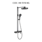 HEMOS BATHROOM FAUCET 3 MODE STEEL MIXER RAIN SHOWER SETS SET MANDIAN HM-19118-MG