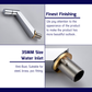 HEMOS BATHROOM FAUCET BRASS MIXER HOT COLD PILLAR BASIN TAP KEPALA PAIR BILIK AIR HM-19110-C,MB,MG,GD