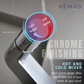 HEMOS BATHROOM FAUCET BRASS MIXER HOT COLD PILLAR BASIN TAP KEPALA PAIR BILIK AIR HM-19110-C,MB,MG,GD