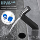 HEMOS BATHROOM FAUCET BRASS MIXER HOT COLD PILLAR BASIN TAP KEPALA PAIR BILIK AIR HM-19110-C,MB,MG,GD