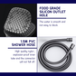 HEMOS BATHROOM BRASS 3 MODE CONCEALED MIXER SHOWER SETS MATT GRAY SET MANDIAN HMX-19075-MG