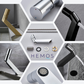 HEMOS BATHROOM FAUCET BRASS MIXER HOT COLD PILLAR BASIN TAP KEPALA PAIR BILIK AIR HM-19110-C,MB,MG,GD