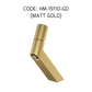 HEMOS BATHROOM FAUCET BRASS MIXER HOT COLD PILLAR BASIN TAP KEPALA PAIR BILIK AIR HM-19110-C,MB,MG,GD