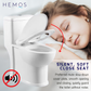 HEMOS BATHROOM WHITE CERAMIC ONE PIECE TOILET BOWL FOR CHILD POWERFUL & QUIET JAMBAN BILIK AIR HM-709-200-W
