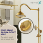 HEMOS BRASS MIXER BASIN TAP MIXER EXPOSED BATH SHOWER WITH TAP 3 MODE SHOWER SET HM-14SERIES