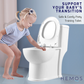 HEMOS BATHROOM WHITE CERAMIC ONE PIECE TOILET BOWL FOR CHILD POWERFUL & QUIET JAMBAN BILIK AIR HM-709-200-W
