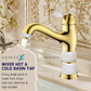 HEMOS BRASS MIXER BASIN TAP MIXER EXPOSED BATH SHOWER WITH TAP 3 MODE SHOWER SET HM-14SERIES