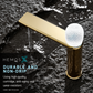 HEMOS BATHROOM FAUCET BRASS MIXER HOT COLD PILLAR BASIN TAP KEPALA PAIR BILIK AIR HM-19123