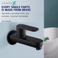 HEMOS BATHROOM FAUCET STAINLESS STEEL SUS304 WALL BIB TAP & TWO WAY TAP HM-3805,3807-MB,MG