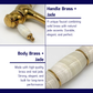 HEMOS BRASS MIXER BASIN TAP MIXER EXPOSED BATH SHOWER WITH TAP 3 MODE SHOWER SET HM-14SERIES