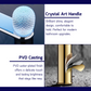 HEMOS BATHROOM FAUCET BRASS MIXER HOT COLD PILLAR BASIN TAP KEPALA PAIR BILIK AIR HM-19123